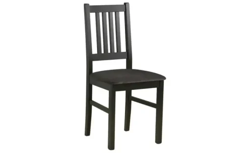 Esszimmerstuhl 6er-Set | Schwarz, Graphit | Höffner