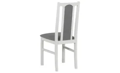 Esszimmerstuhl 6er-Set | Weiß, Grau | Möbel Höffner