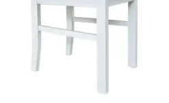 Esszimmerstuhl 6er-Set | Weiß, Dunkelgrau | Höffner