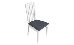 Esszimmerstuhl 2er-Set | Weiß, Dunkelgrau | Höffner
