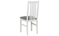 Esszimmerstuhl 4er-Set Boris | Weiß, Grau | Höffner