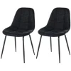 Esszimmerstuhl 2er-Set Ciril | Schwarz | Möbel Höffner