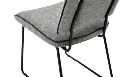 Esszimmerstuhl 4er-Set Liam | Grau | Möbel Höffner