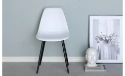 Esszimmerstuhl 2er-Set Polar  | Weiß | Möbel Höffner