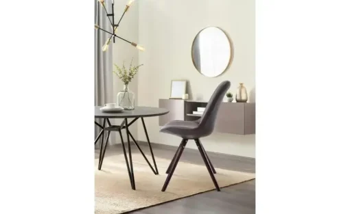 Esszimmerstuhl Laval | Braun, Cappuccino | Höffner