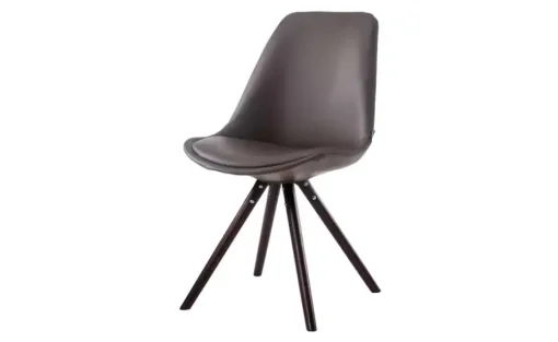 Esszimmerstuhl Laval | Braun, Cappuccino | Höffner