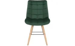 Esszimmerstuhl Leni | Grün, Beige | Möbel Höffner