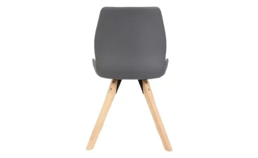 Esszimmerstuhl Luna | Grau, Natur, 87,5 cm | Höffner