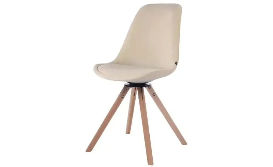 Esszimmerstuhl Maverick | Creme, Natur | Möbel Höffner