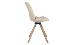 Esszimmerstuhl Maverick | Creme, Natur | Möbel Höffner