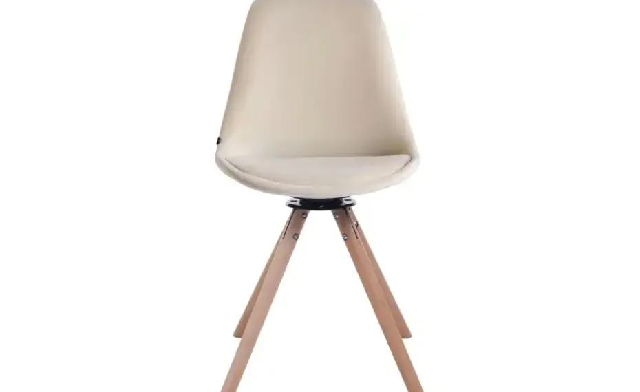 Esszimmerstuhl Maverick | Creme, Natur | Möbel Höffner