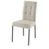 Esszimmerstuhl Nanda | Webstoff, Beige | Möbel Höffner