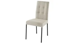 Esszimmerstuhl Nanda | Webstoff, Beige | Möbel Höffner