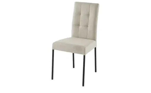 Esszimmerstuhl Nanda | Webstoff, Beige | Möbel Höffner