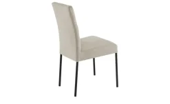 Esszimmerstuhl Nanda | Webstoff, Beige | Möbel Höffner
