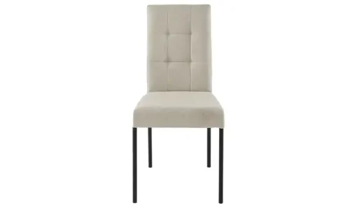 Esszimmerstuhl Nanda | Webstoff, Beige | Möbel Höffner