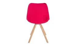 Esszimmerstuhl Sofia | Rot, Beige | Möbel Höffner