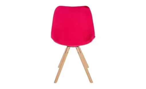 Esszimmerstuhl Sofia | Rot, Beige | Möbel Höffner