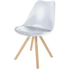 Esszimmerstuhl Sofia | Weiß, Beige | Möbel Höffner