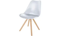 Esszimmerstuhl Sofia | Weiß, Beige | Möbel Höffner