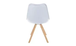 Esszimmerstuhl Sofia | Weiß, Beige | Möbel Höffner