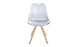 Esszimmerstuhl Sofia | Weiß, Beige | Möbel Höffner