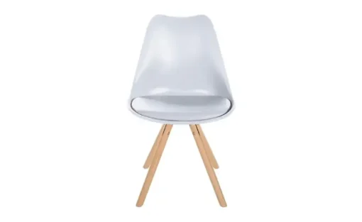 Esszimmerstuhl Sofia | Weiß, Beige | Möbel Höffner