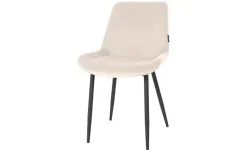 Esszimmerstuhl Victoria | Creme, Schwarz | Höffner