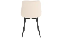 Esszimmerstuhl Victoria | Creme, Schwarz | Höffner