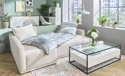 ESTELLA Bettwäsche Jersey  Isabella 6862 | 135x200 cm, Silbergrau