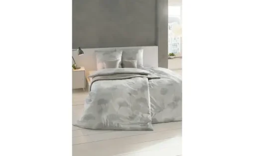 ESTELLA Bettwäsche Jersey  Isabella 6862 | 135x200 cm, Silbergrau