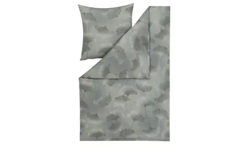 ESTELLA Bettwäsche Jersey  Isabella 6862 | 135x200 cm, Olivgrün