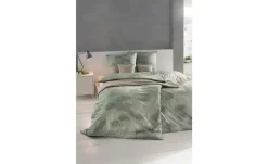 ESTELLA Bettwäsche Jersey  Isabella 6862 | 135x200 cm, Olivgrün