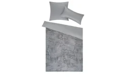 ESTELLA Mako-Satin-Bettwäsche Raphael | 135x200 cm, Graphit