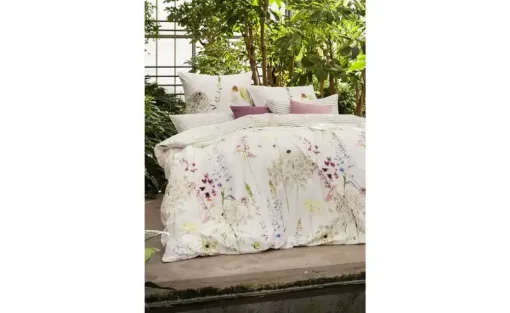 ESTELLA Makosatin-Bettwäsche Meadow 4704 | 135x200 cm