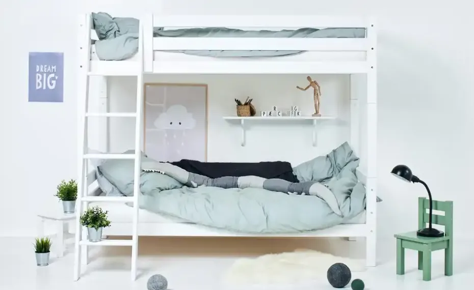 Etagenbett ECO Luxury | 209 cm, mit Rollrost | Höffner