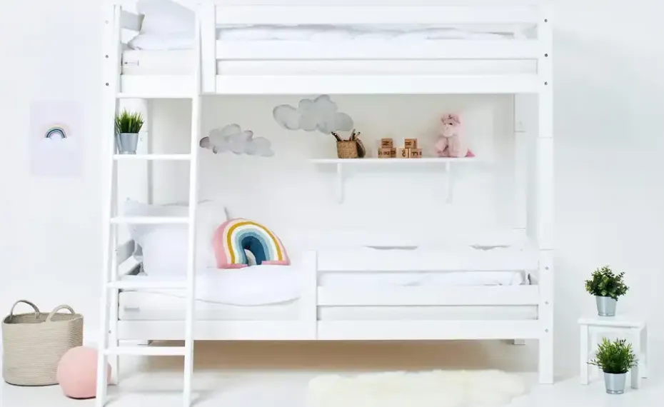 Etagenbett ECO Luxury | 209 cm, Mit Rollrost | Höffner