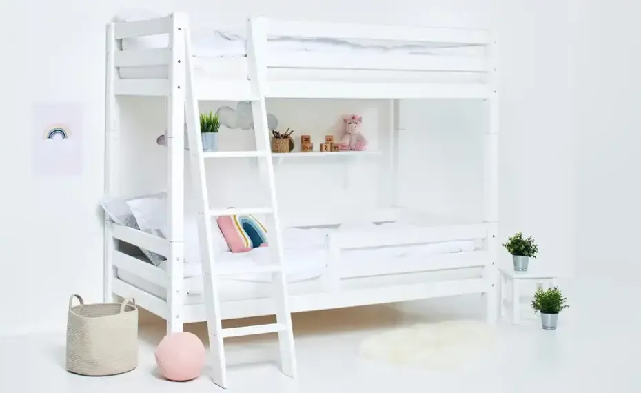 Etagenbett ECO Luxury | 209 cm, Mit Rollrost | Höffner