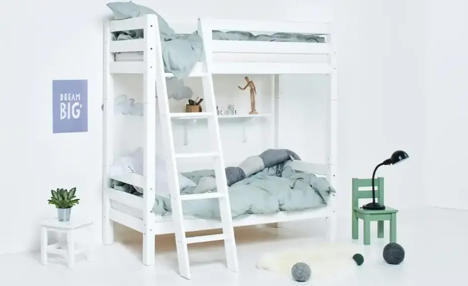 Etagenbett ECO Luxury | 169 cm, mit Rollrost | Höffner