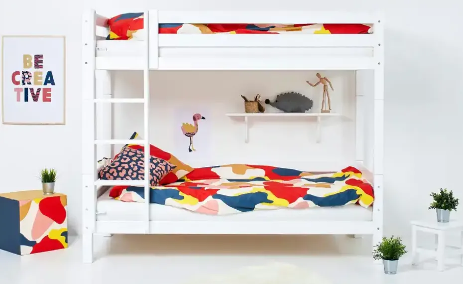 Etagenbett ECO Luxury | 209 cm, Mit Rollrost | Höffner