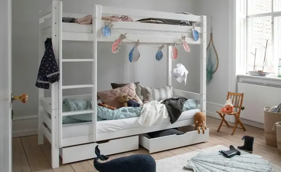 Etagenbett ECO Luxury | 209 cm, Mit Rollrost | Höffner