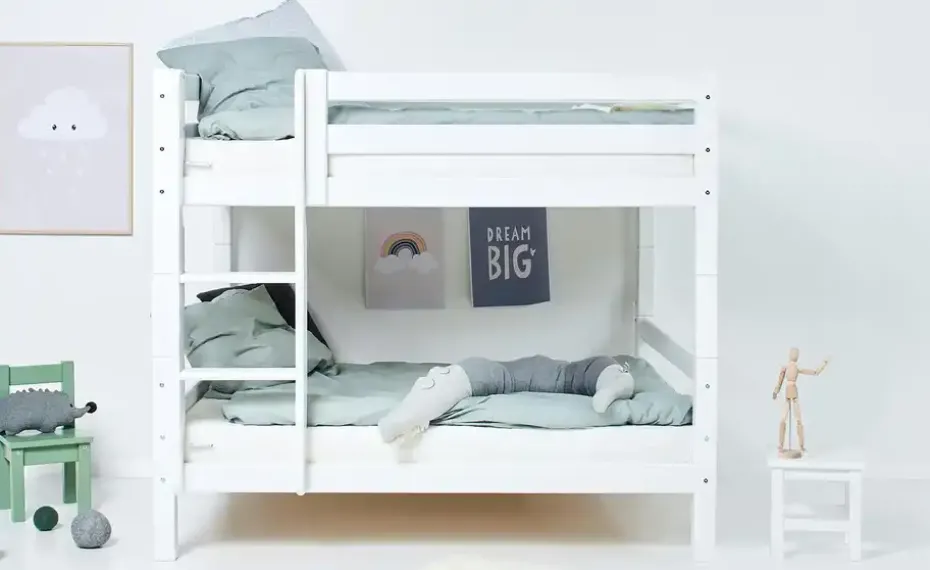 Etagenbett ECO Luxury | 169 cm, Mit Rollrost | Höffner