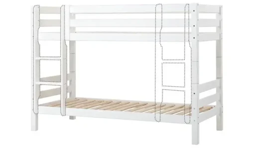 Etagenbett ECO Luxury | 209 cm, Mit Rollrost | Höffner