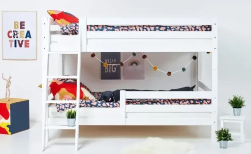 Etagenbett ECO Luxury | 209 cm, Mit Rollrost | Höffner