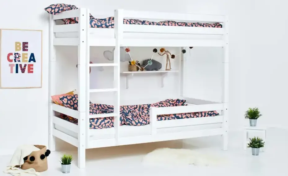 Etagenbett ECO Luxury | 209 cm, Mit Rollrost | Höffner