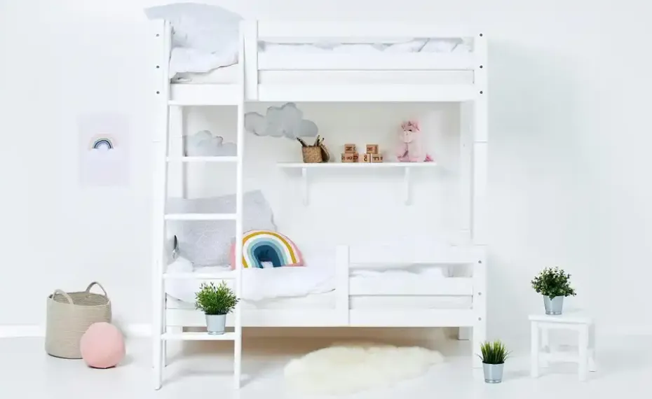 Etagenbett ECO Luxury | 169 cm, Mit Rollrost | Höffner