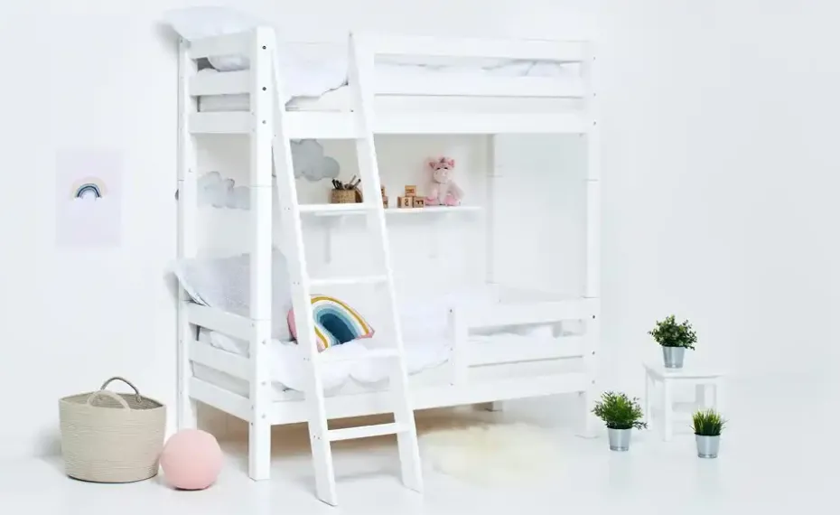 Etagenbett ECO Luxury | 169 cm, Mit Rollrost | Höffner