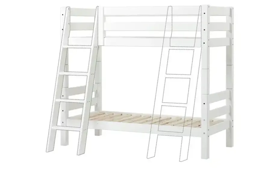 Etagenbett ECO Luxury | Mit Rollrost, 169 cm | Höffner