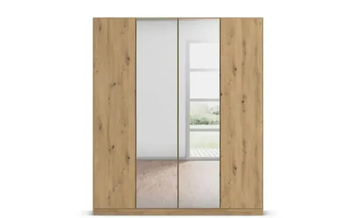 Falttürenschrank Wincanton | 181 cm, 4 Stück | Höffner
