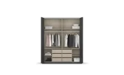 Falttürenschrank Wincanton | 4 Stück, 181 cm | Höffner